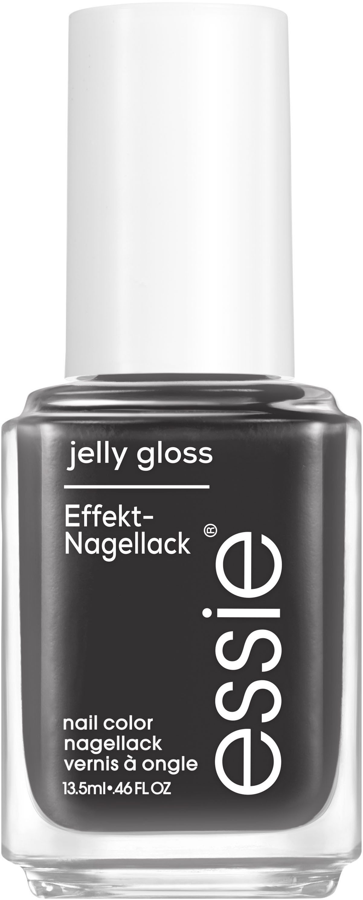 essie Nagellack Essie jelly gloss Nagellack, mit natürlichen Inhaltsstoffen