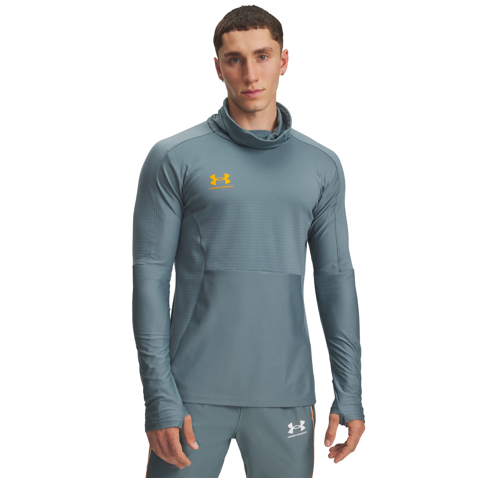 Langarmshirt Under Armour Herren Langarmshirt Challenger Pro Winter 6005130