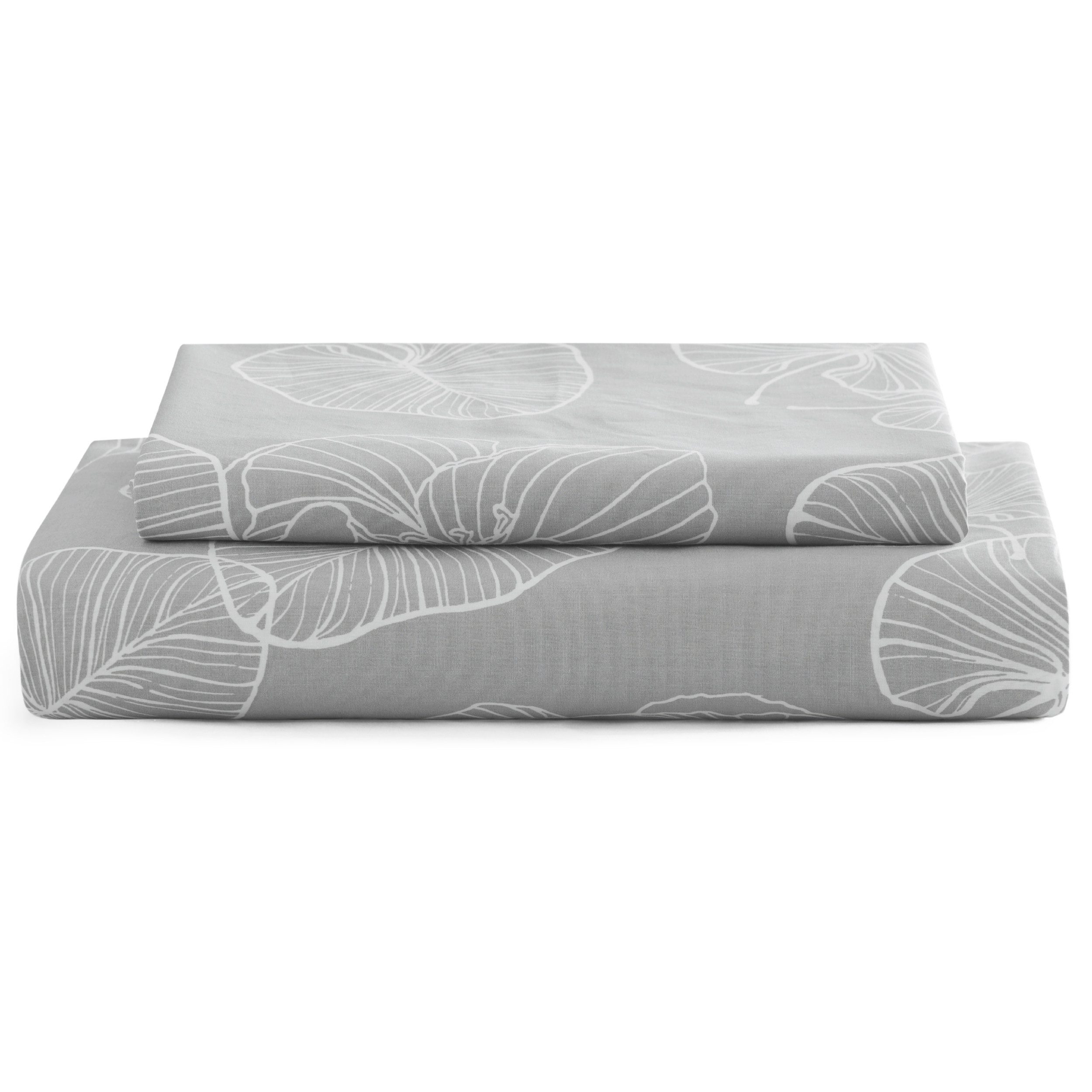 BEDSURE Wendebettwäsche mit Zweige-Design und Reißverschluss, günstig online kaufen