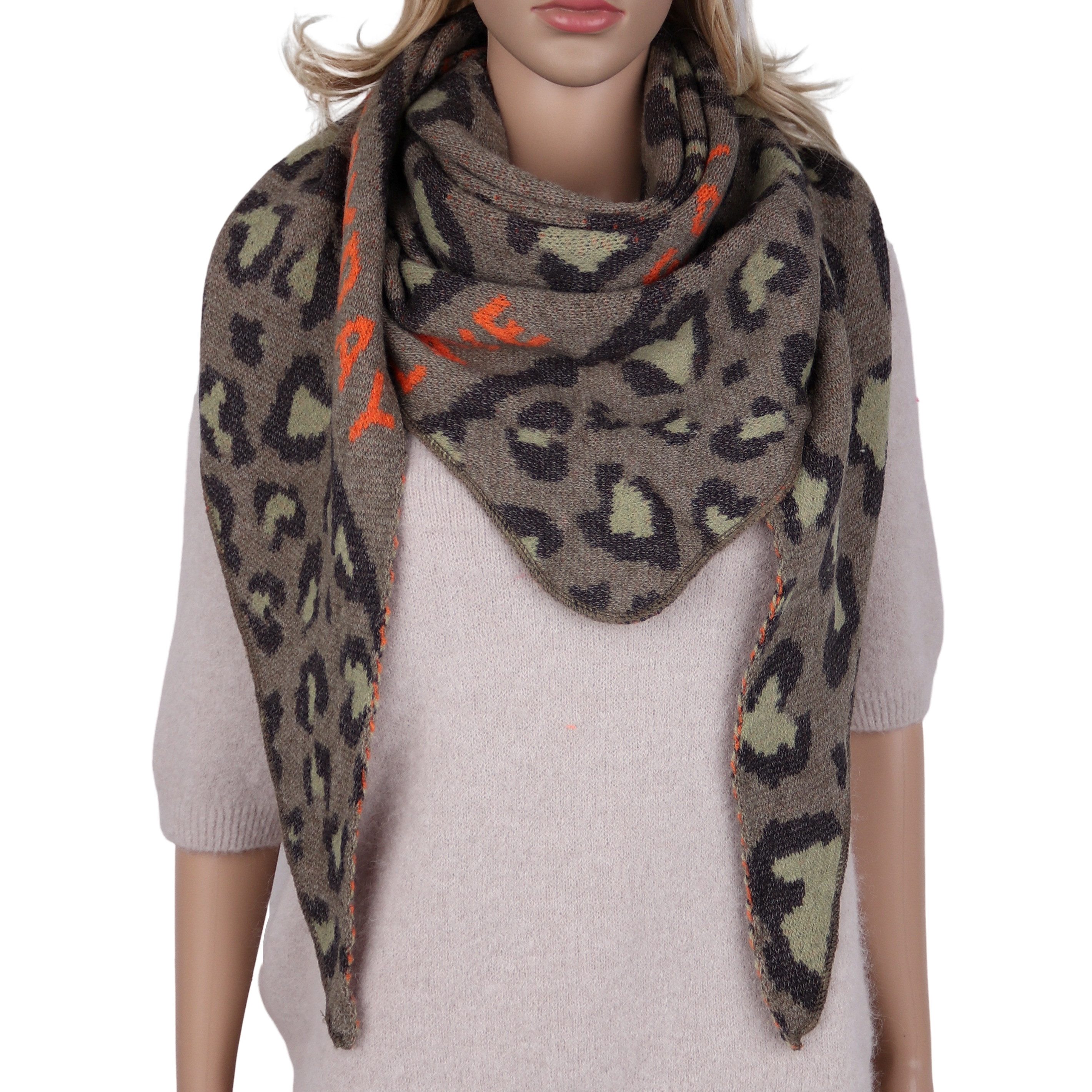 MIRROSI Dreieckstuch kuschliger und warmer Dreiecksschal günstig online kaufen