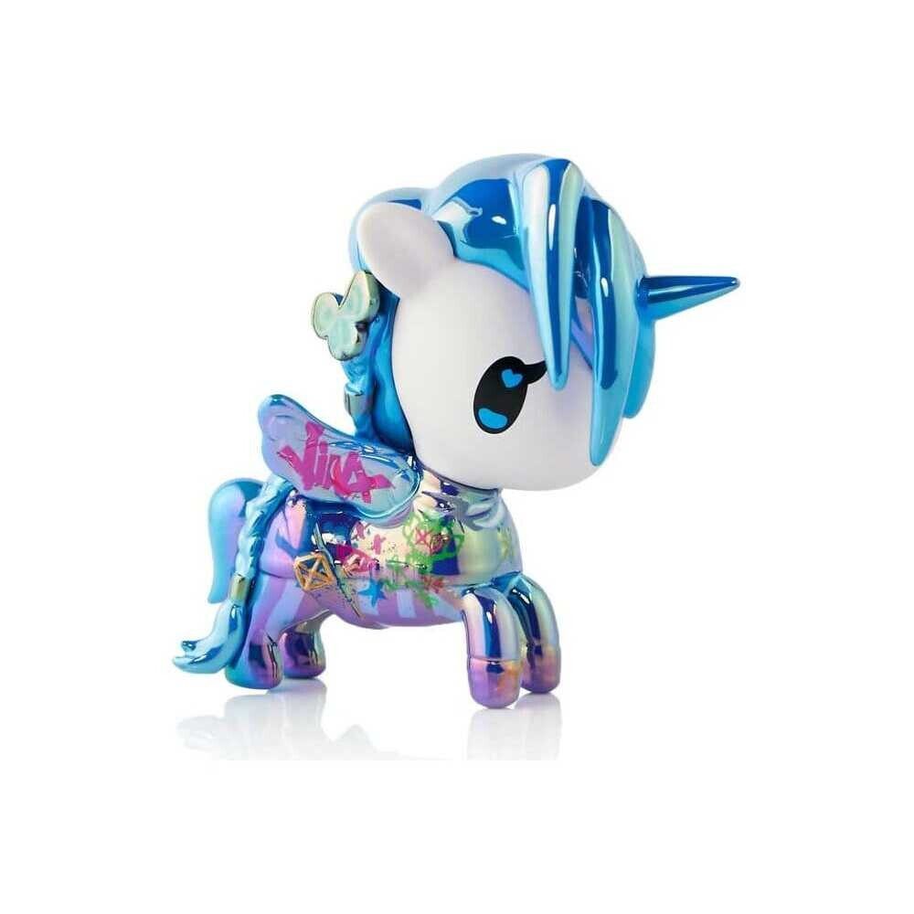 Tokidoki Merchandise-Figur Unicorno x Arcane Window Box Figur Blue Mayhem (Special Edition) 7 cm