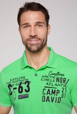 CAMP DAVID Poloshirt als Limited Edition!