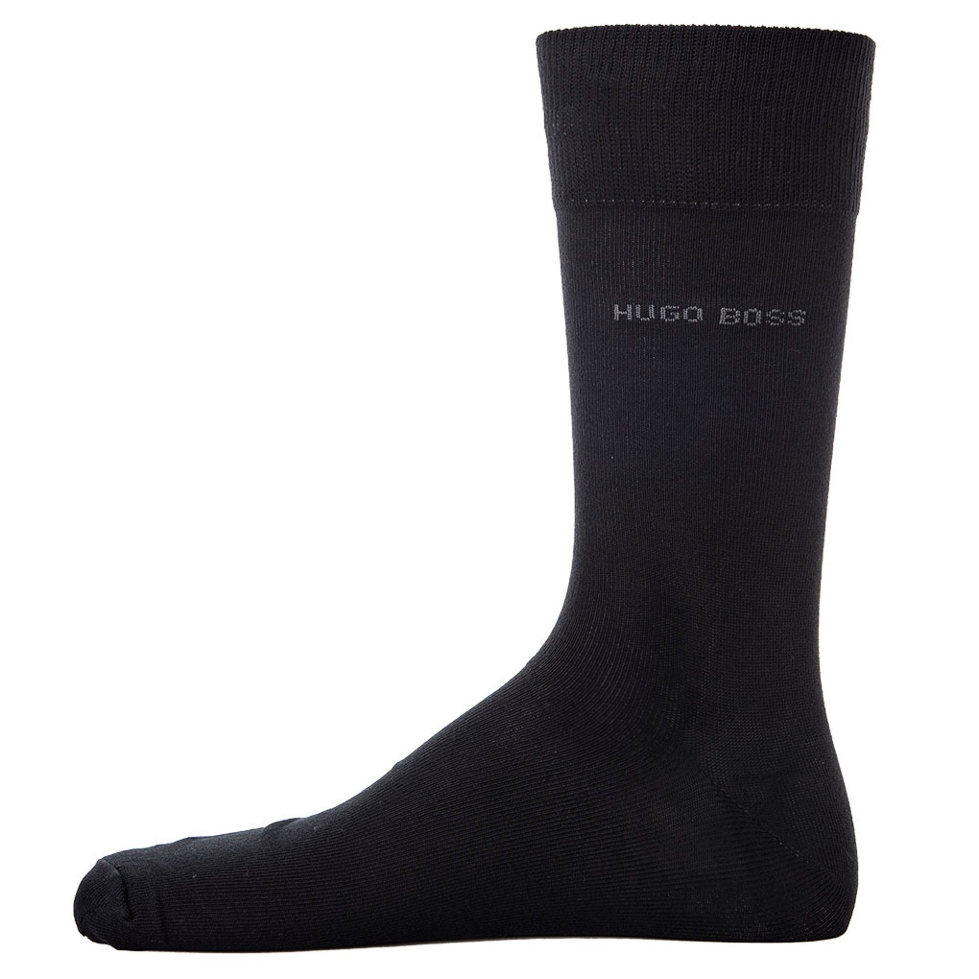 BOSS Kurzsocken Herren Socken 3er Pack Baumwolle, Baumwollmischung (Packung, 3er Pack)