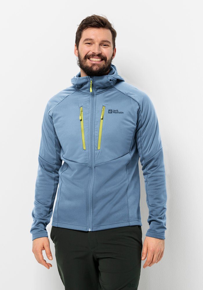 Jack Wolfskin Kapuzenfleecejacke ALPGRAT PRO INS günstig online kaufen