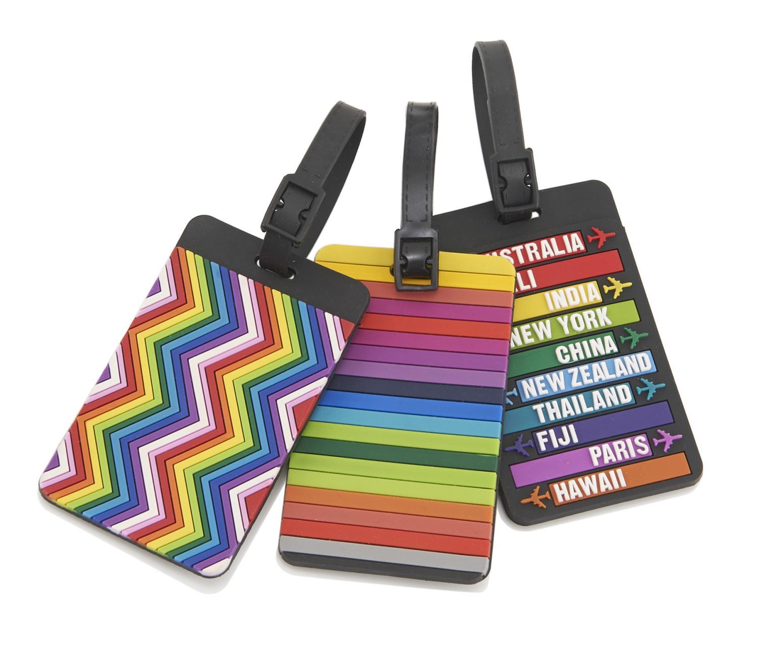 travelite Koffer Travelite ACCESSOIRES Kofferanh.multicol., sortiert günstig online kaufen