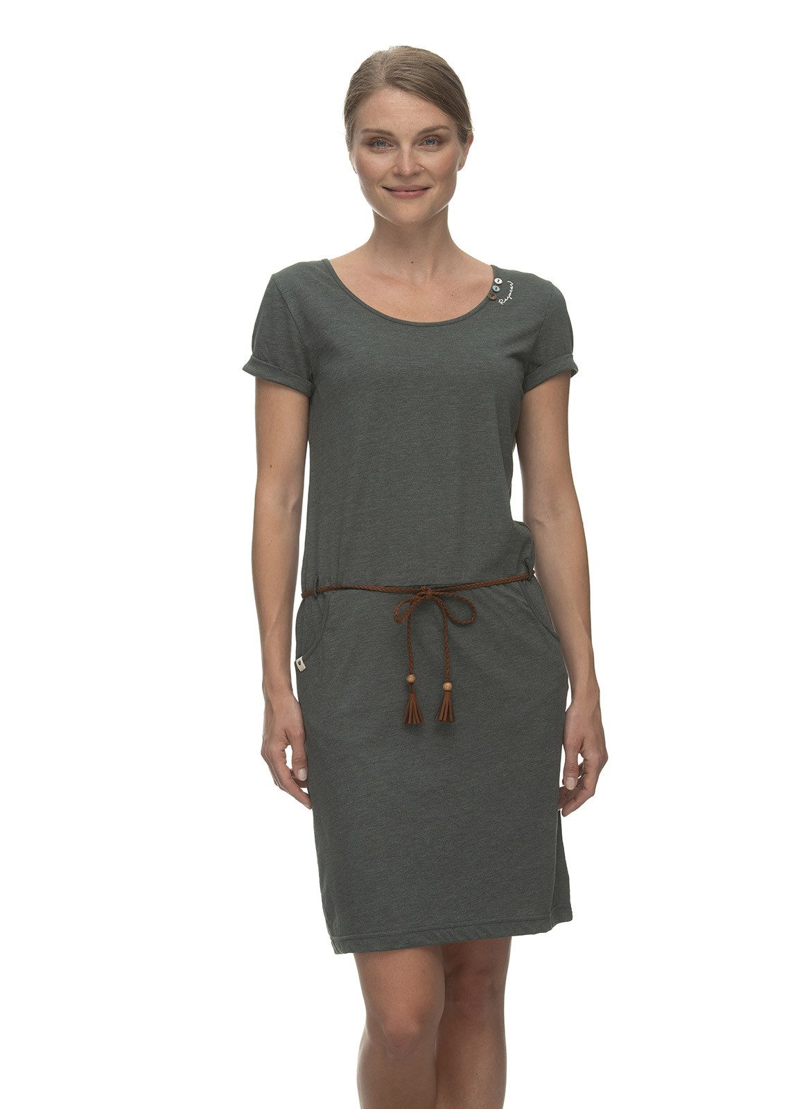 Ragwear Sommerkleid Montana Oragnic Dark Green günstig online kaufen