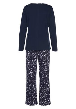 Vivance Dreams Pyjama (2 tlg) mit Sternenprint