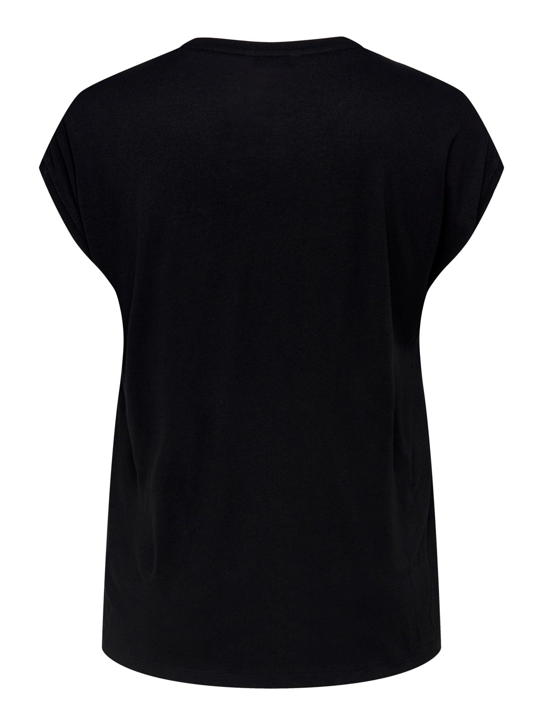 ONLY CARMAKOMA 3/4-Arm-Shirt CARFlake (1-tlg) Weiteres günstig online kaufen
