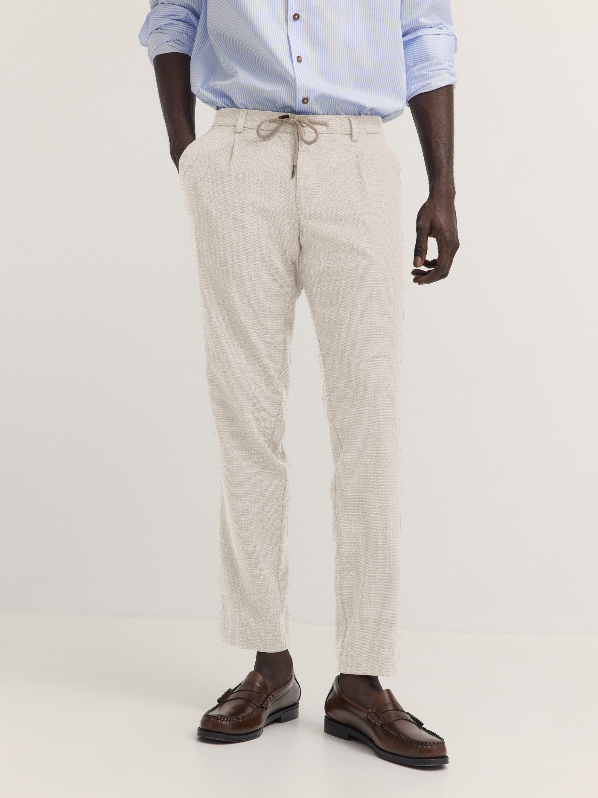 Bundfaltenhose Superior touch