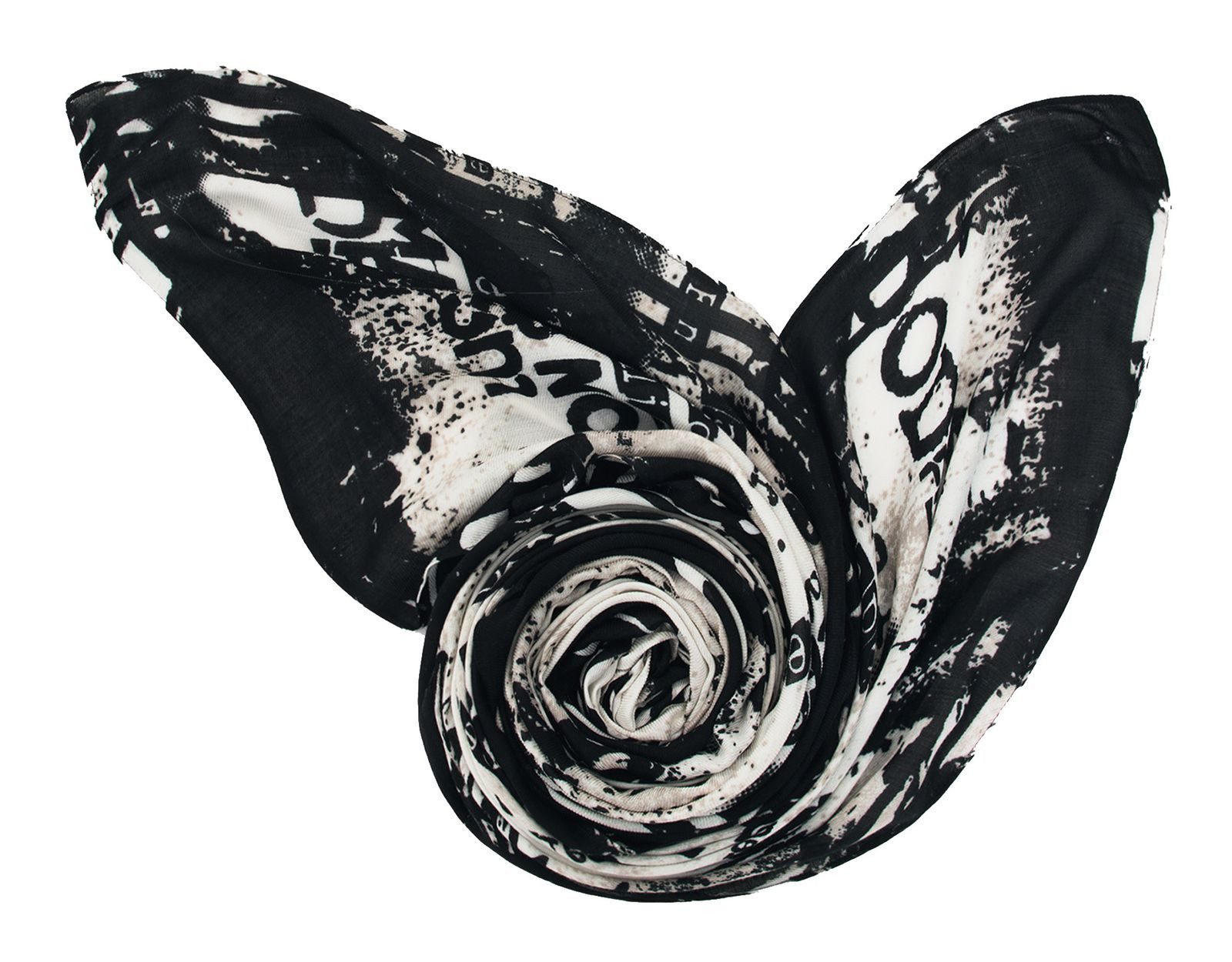 Desigual Modetuch Lettering Foulard – Bild 2 von 3