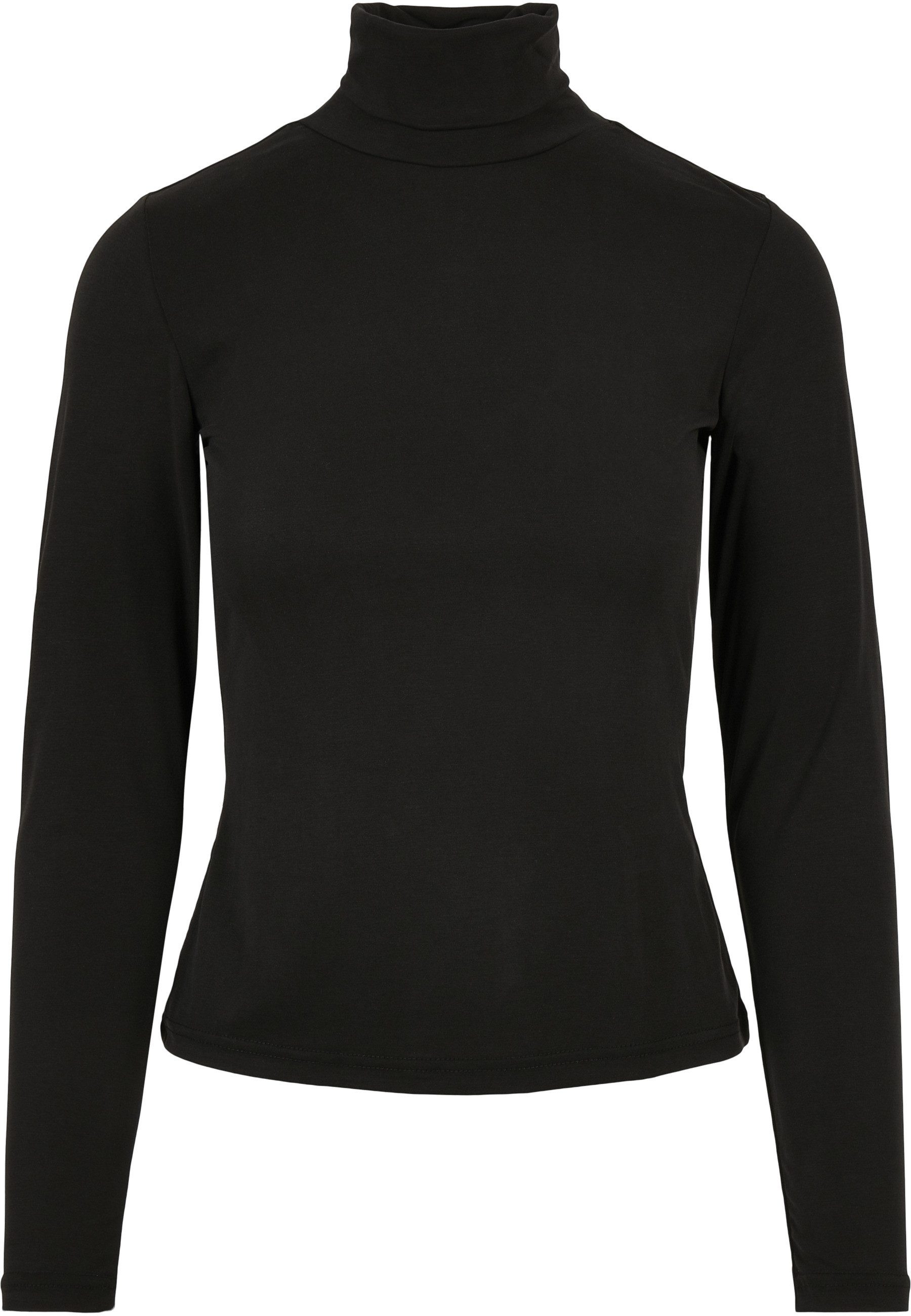 Langarmshirt Urban Classics Damen Ladies Modal Turtleneck Longsleeve