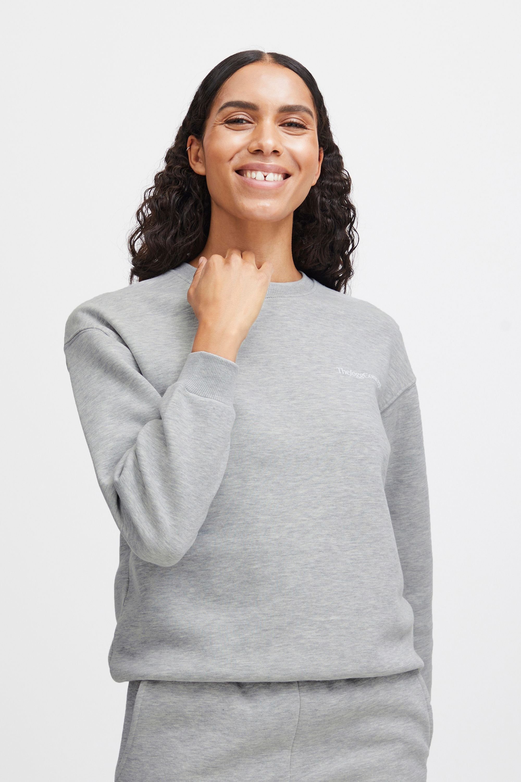 Melange 22800280 JCRAFINE Grey - SWEAT (201747) Sweatshirt Light TheJoggConcept.