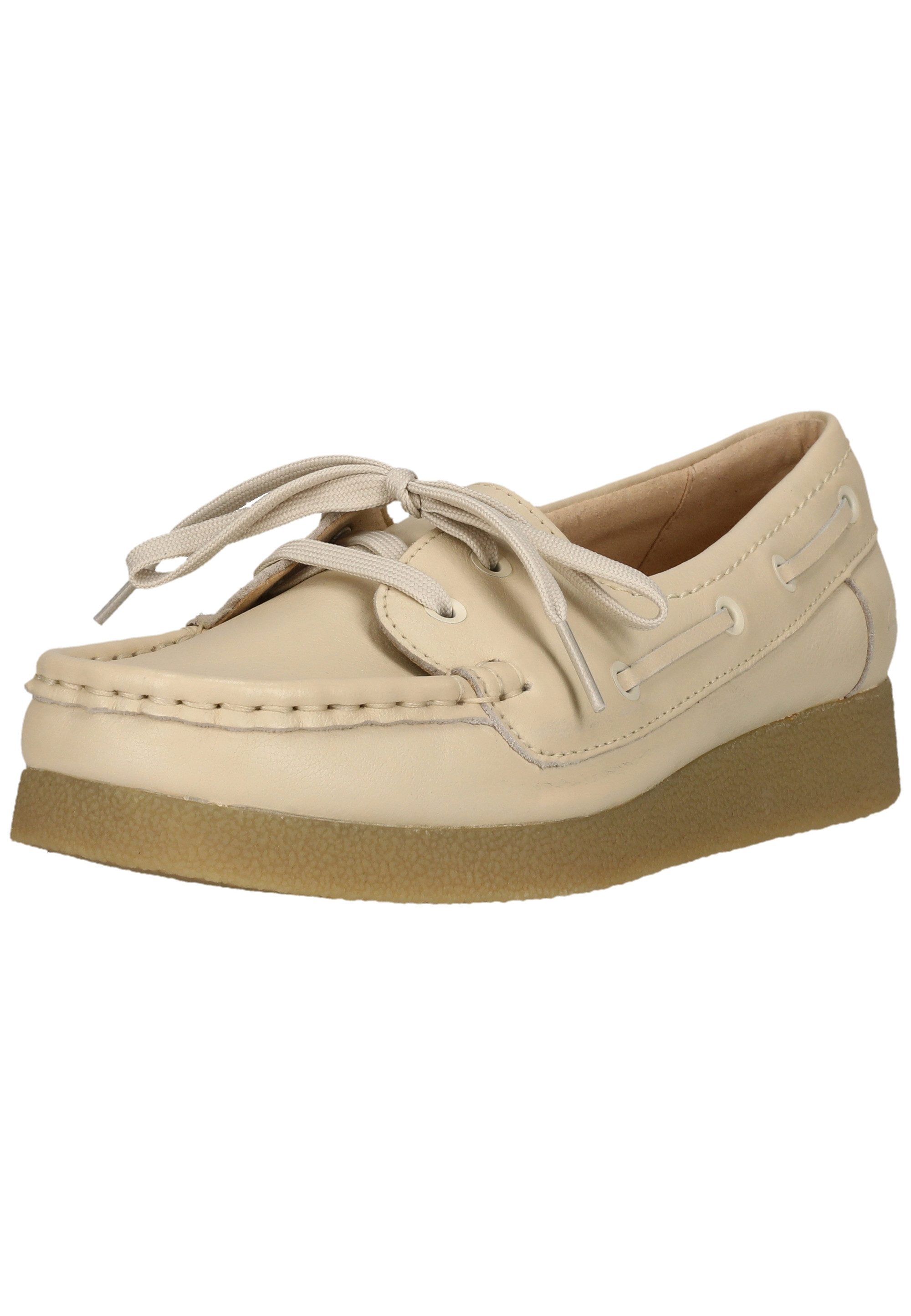 Clarks Wallabee EVO Sea Schnürschuh mit angenehmer Sohle
