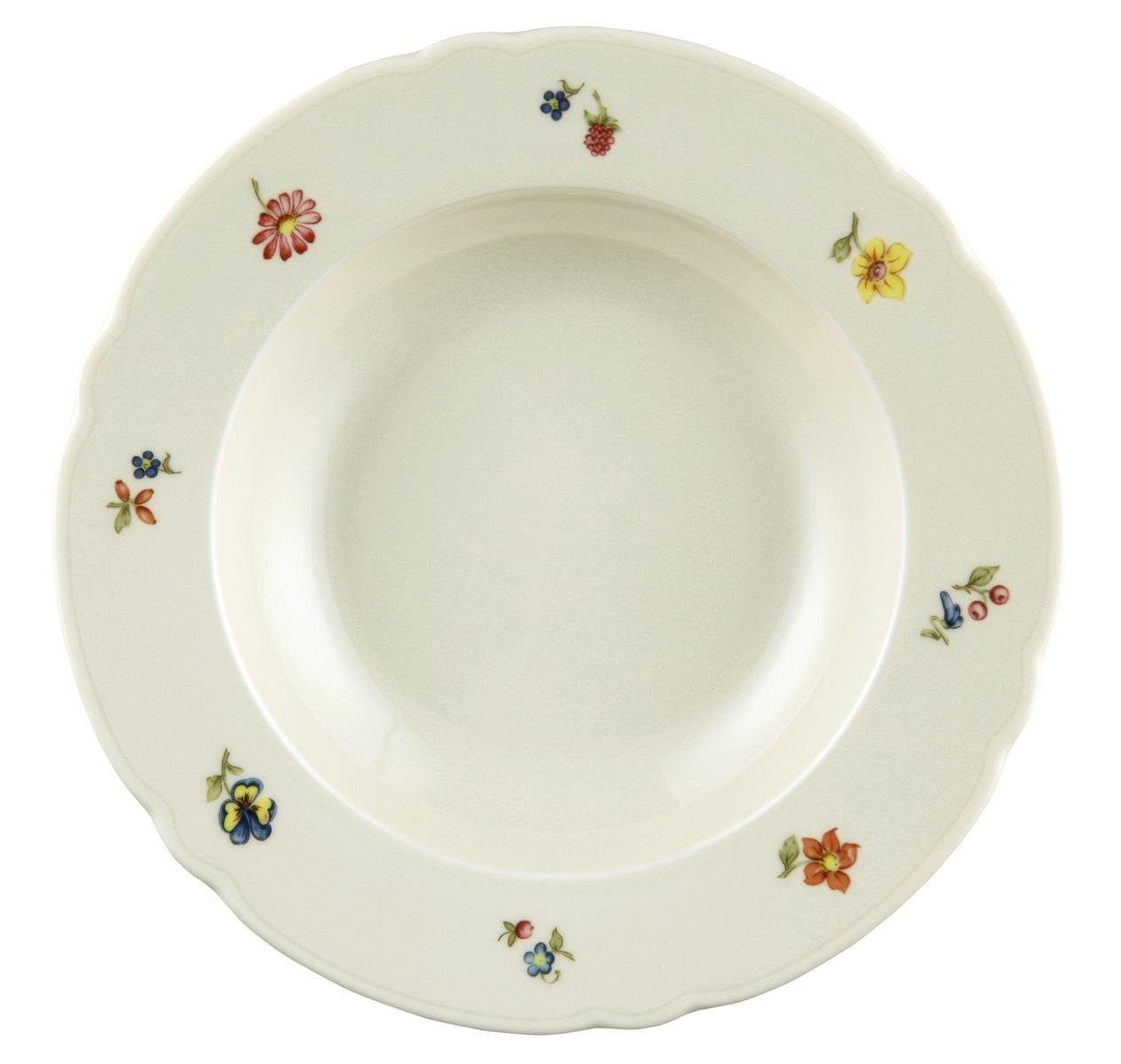 Seltmann Weiden Suppenteller Seltmann Weiden Marie Luise Blütenmeer Suppenteller 23cm