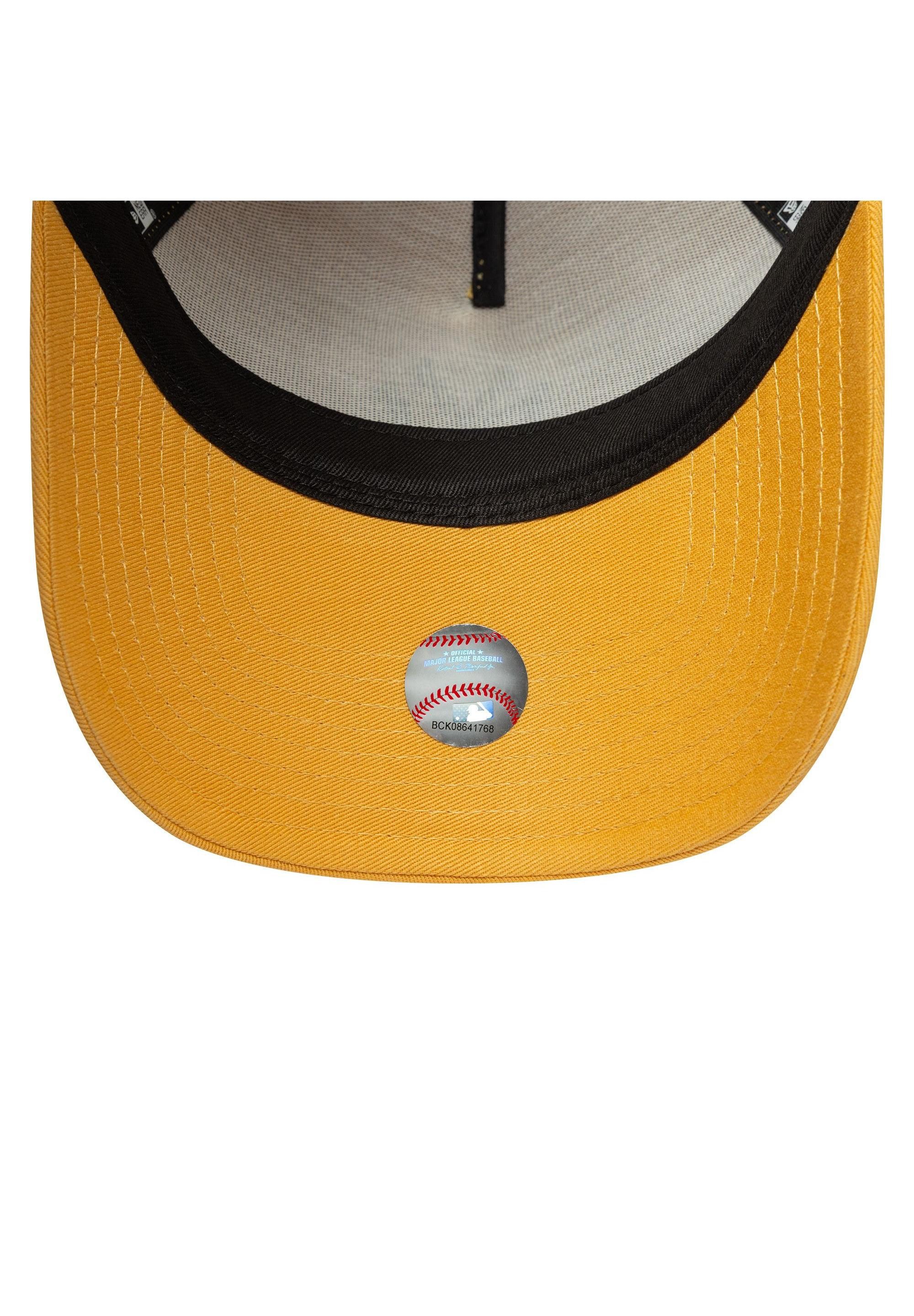 New Era Baseball Cap New York Yankees A-Frame Trucker Cap New Era Gelb Tonal Logo (1-St)