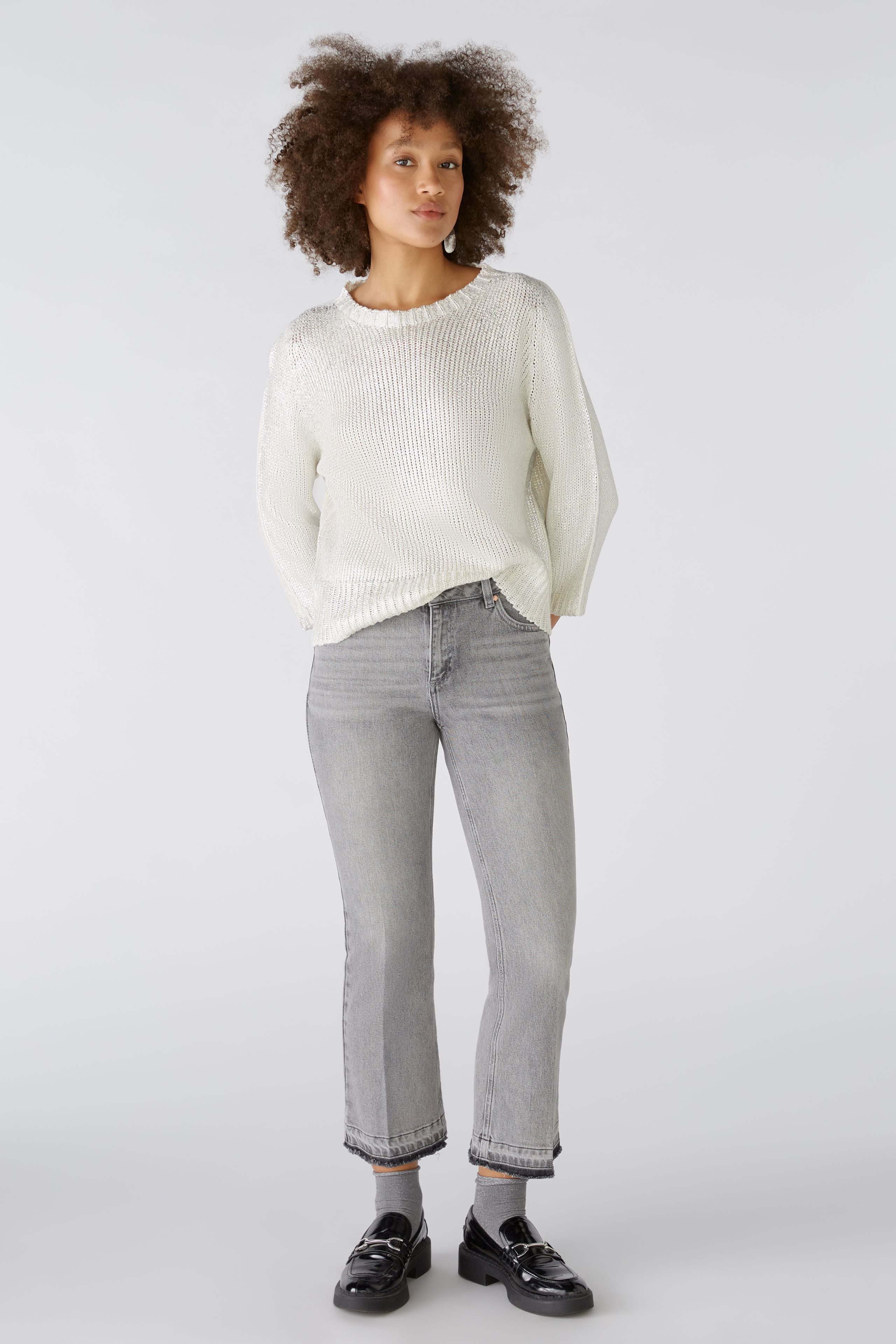 Oui Strickpullover