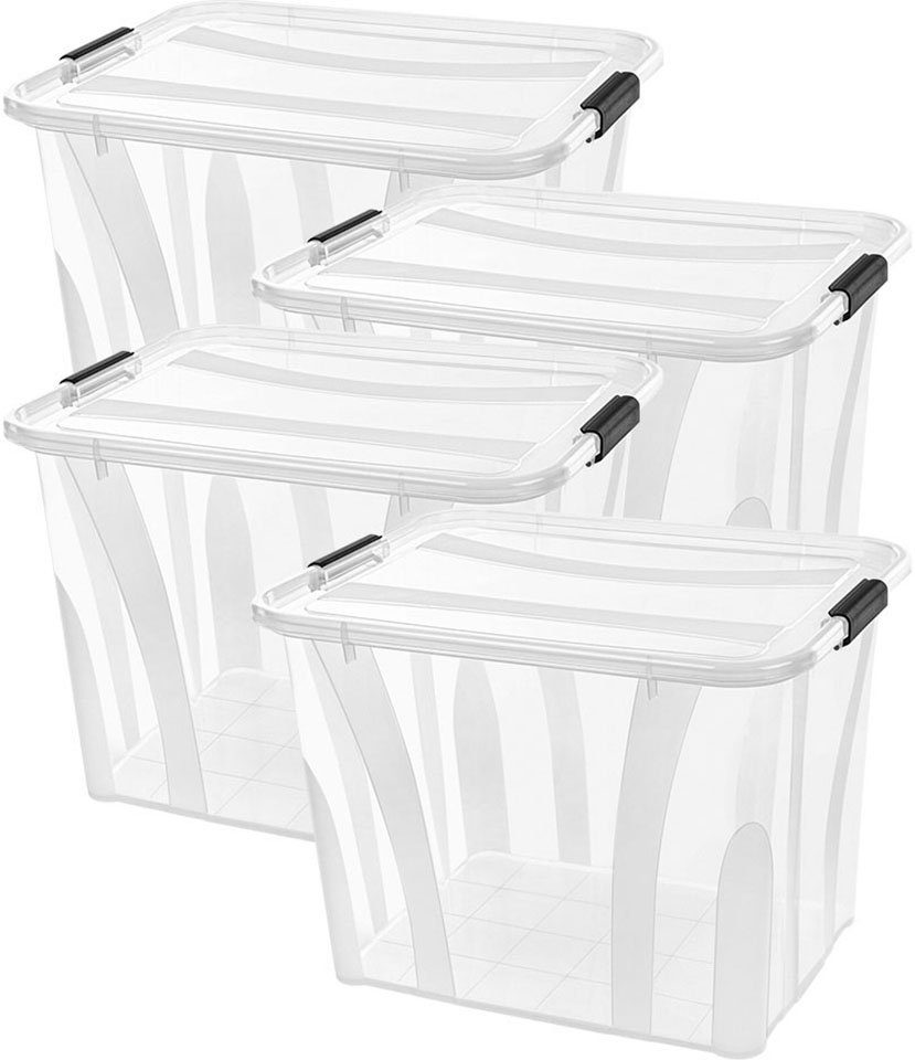 Siena Home Aufbewahrungsbox Anzio (Set, 4 günstig online kaufen