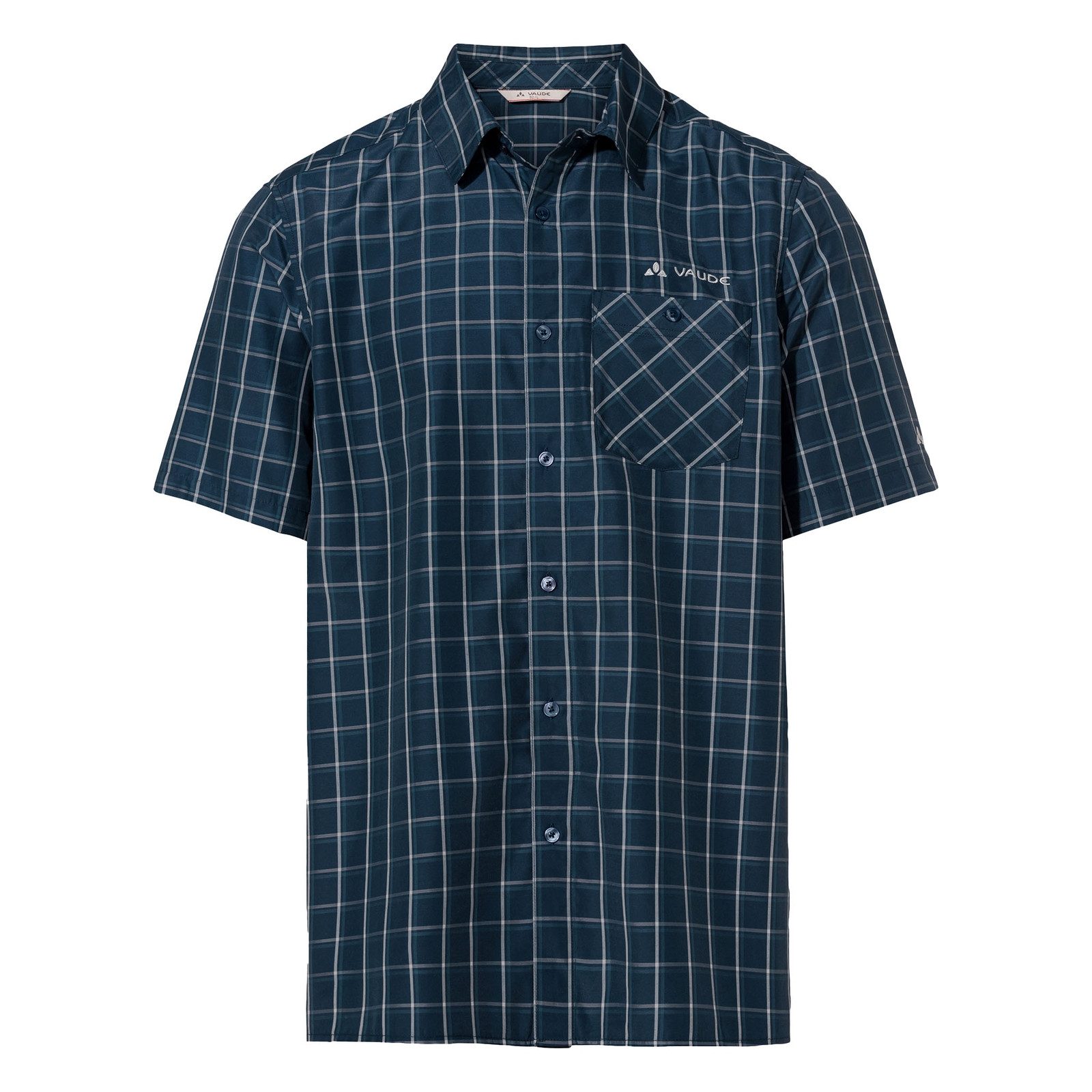 VAUDE Funktionshemd Albsteig Shirt III aus Holzfasern hergestellt