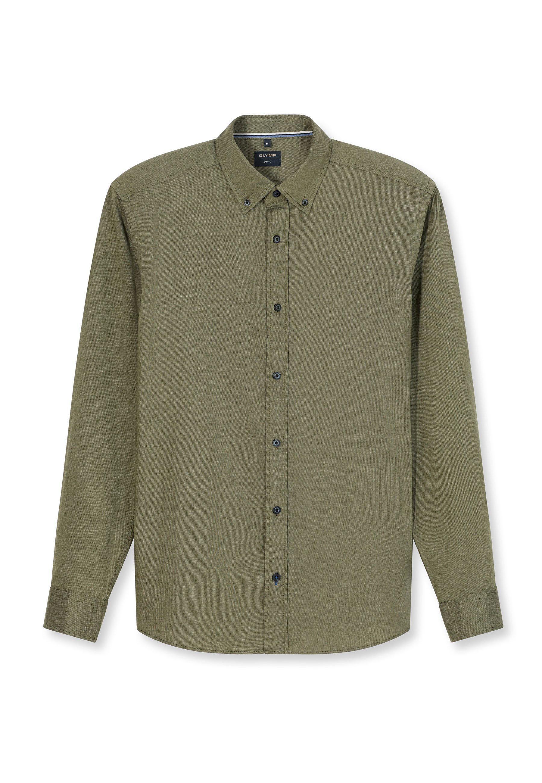 OLYMP Langarmhemd OLYMP Casual, regular fit, Button-down
