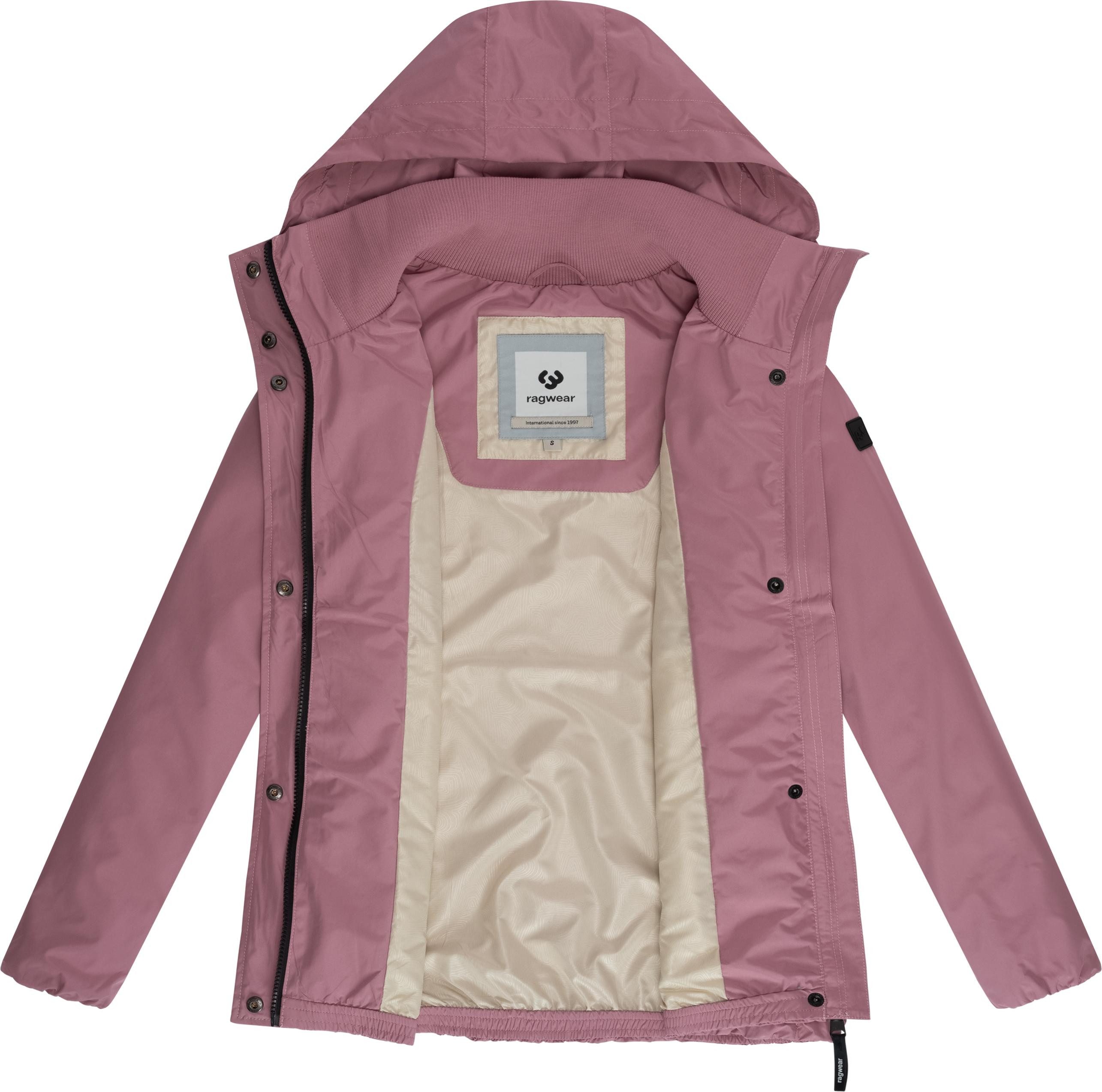 Ragwear Outdoorjacke Sunniva A Wasserdichte und atmungsaktive Übergangsjacke