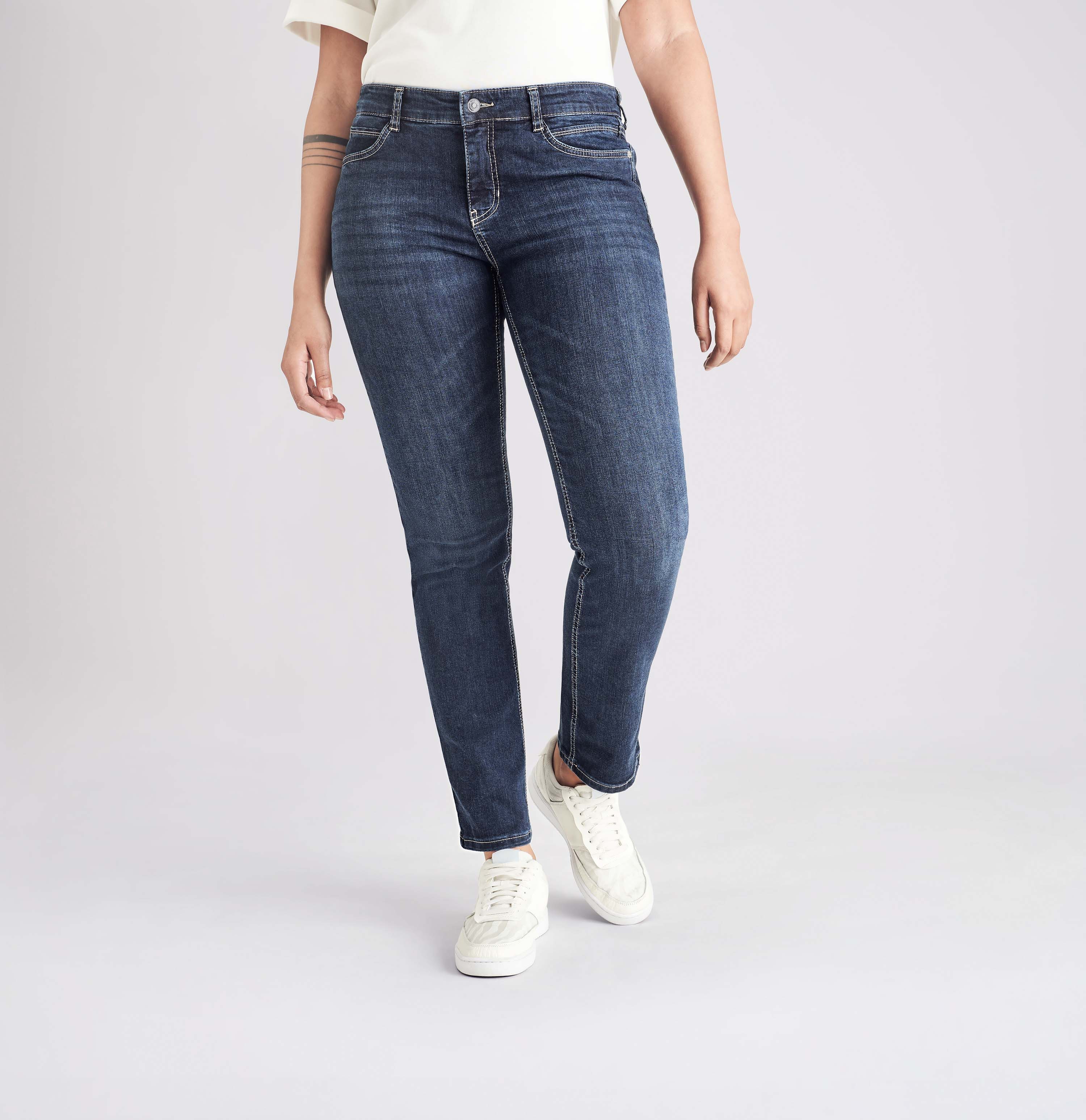 MAC Stretch-Jeans Angela schmal geschnitten