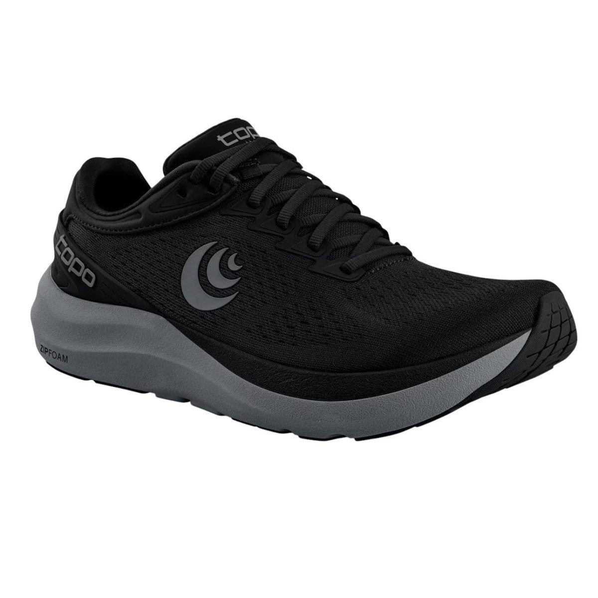 Topo Phantom 3 (Dämpfung, breitere Zehenbox) schwarz/charcoal Herren Laufschuh