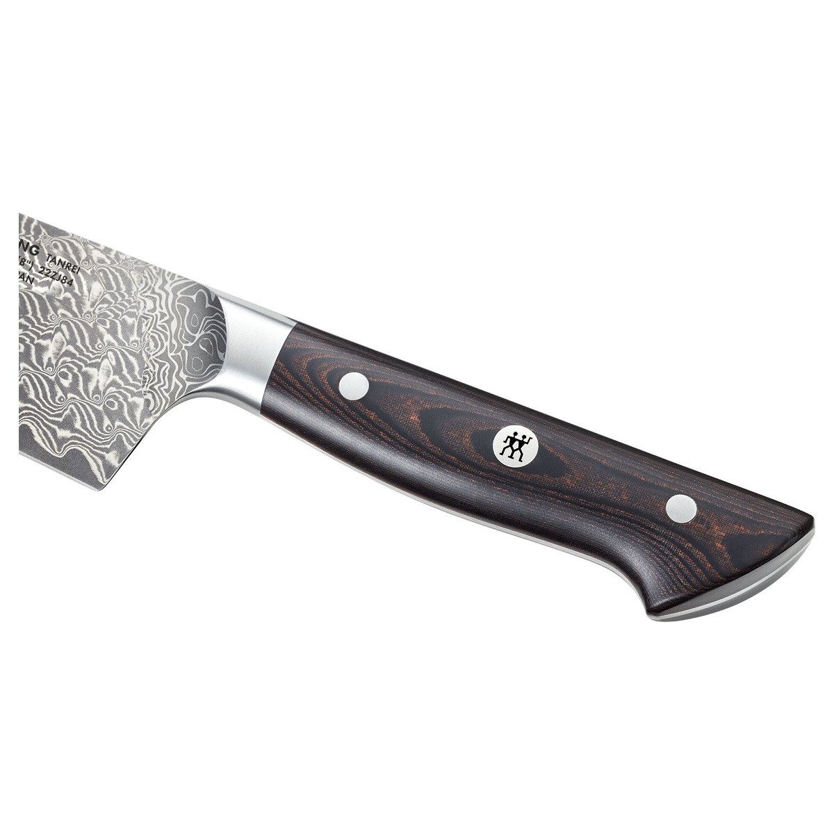 Zwilling Kochmesser ZWILLING Tanrei Messer Kochmesser, 20 cm 101 Lagen Premium-Stahl