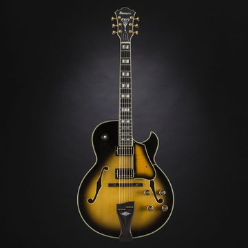 Ibanez Halbakustik-Gitarre, George Benson Prestige LGB300-VYS Vintage Yellow Sunburst, George Benson Prestige LGB300-VYS Vintage Yellow Sunburst - Halbakus