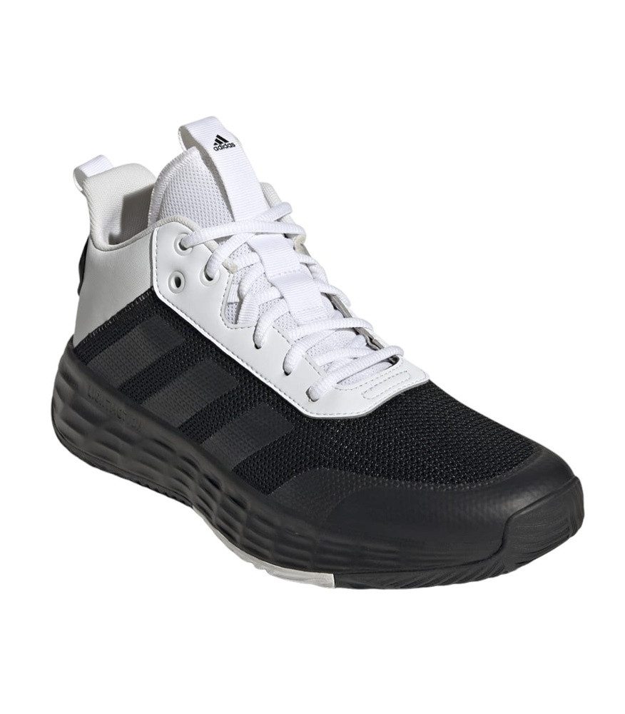 adidas Performance Hallen-Indoorschuhe Ownthegame 2.0 Lightmotion schwarz/weiss Herren Badmintonschuh