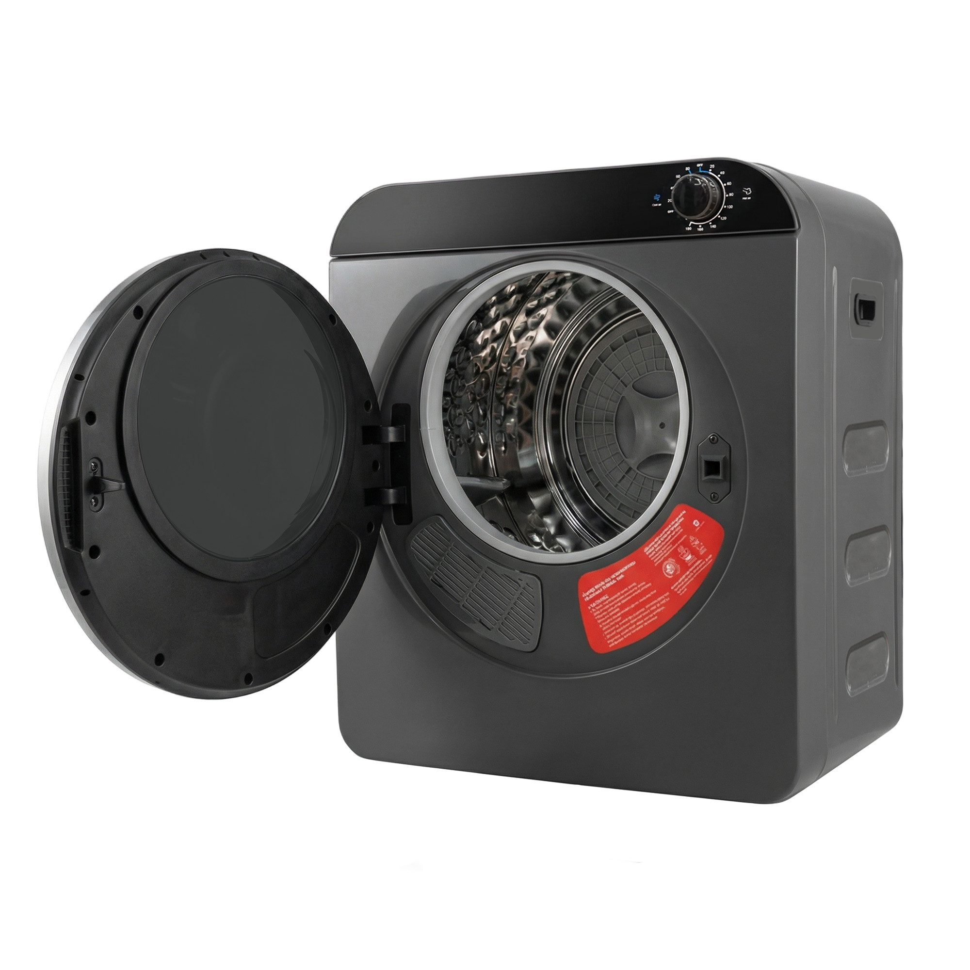 LVHOM Ablufttrockner GDZ50-306M, freistehend / stapelbar / wandmontierbar, ideal für kleine Wohnungen