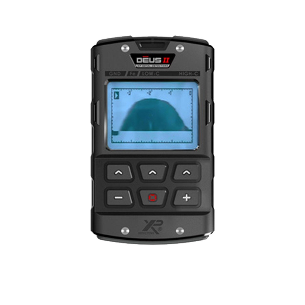 XP Metal Detectors Metalldetektor XTREM Hunter XTR-115 RC WSA II XL ST Tiefenortungssystem, Der Xtrem Hunter ist ein Spezialgerät zur Tiefenortung großer Objekte