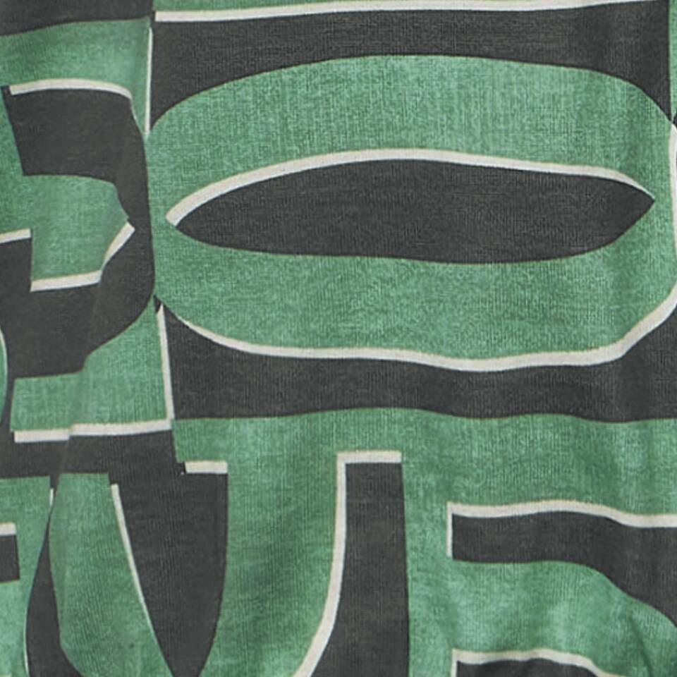 CECIL Tunikashirt mit Gummizug im Bund