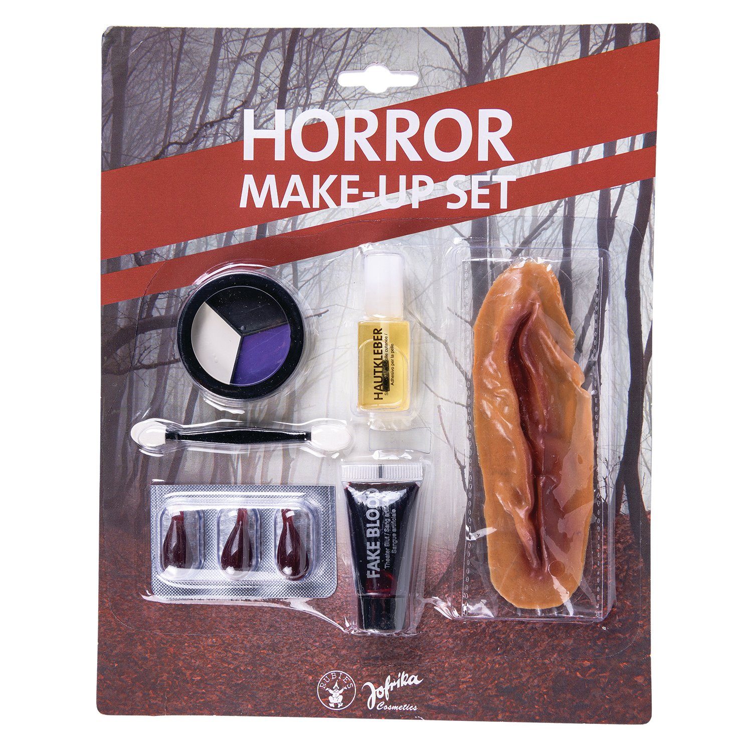 jofrika Schmink-Set Horror Make-up Schminkset