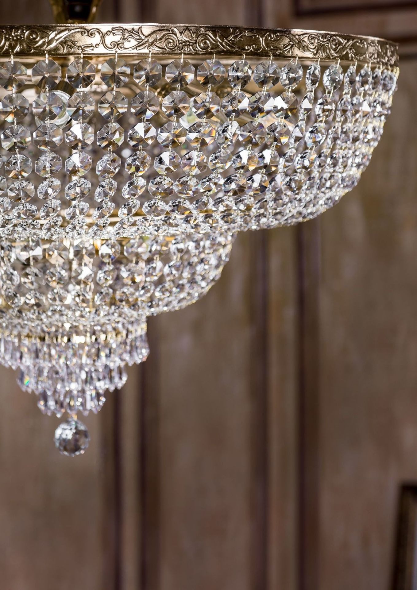 MAYTONI DECORATIVE LIGHTING Kronleuchter Palace 5 80x50x80 cm, ohne Leuchtmittel, hochwertige Design Lampe & dekoratives Raumobjekt