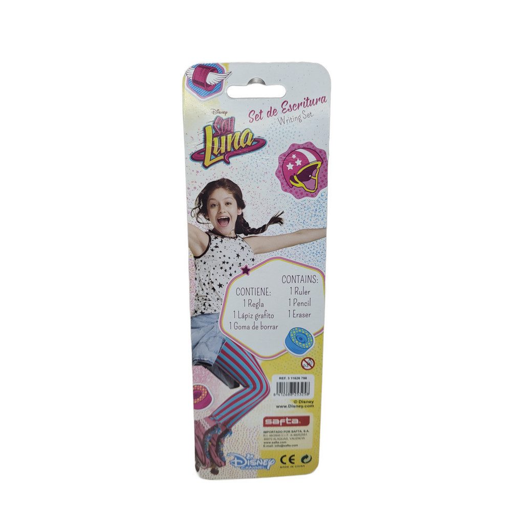 Disney Malstift Disney Soy Luna Bleischift + Lineal