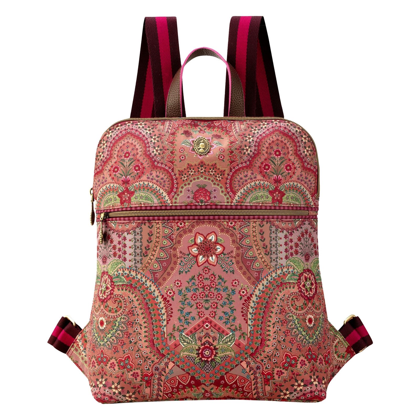 PiP Studio Rucksack Finlee Backpack, mit Markenpatch auf der Vorderseite