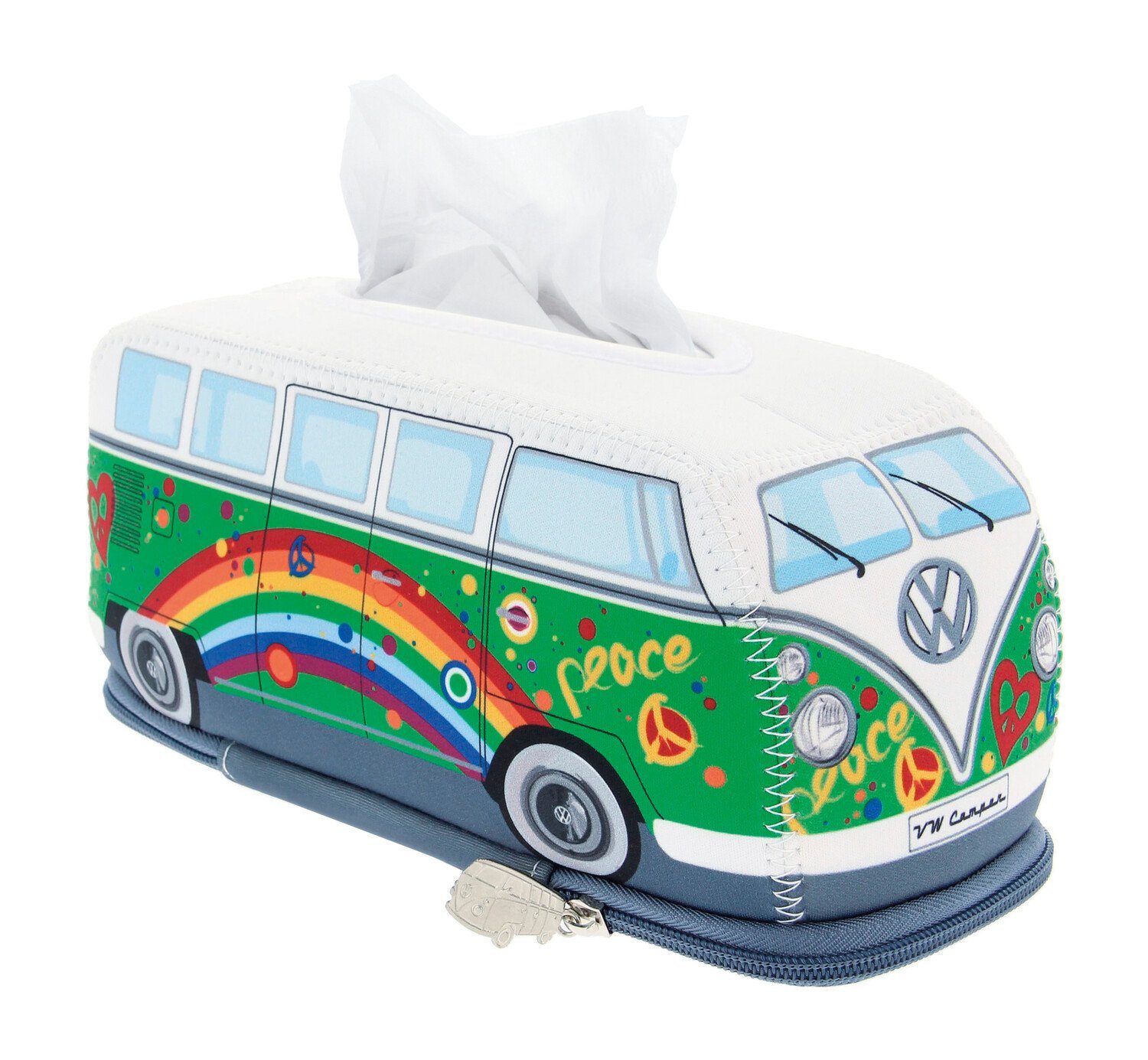VW Collection by BRISA Papiertuchbox Volkswagen Neopren Kosmetik-Servietten günstig online kaufen