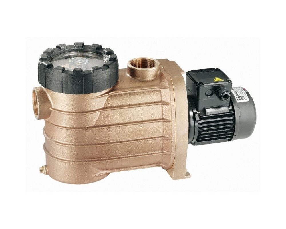 Speck Pumpen Filterpumpe Speck BADU Bronze 25 400 V Schwimmbad Poolpumpe