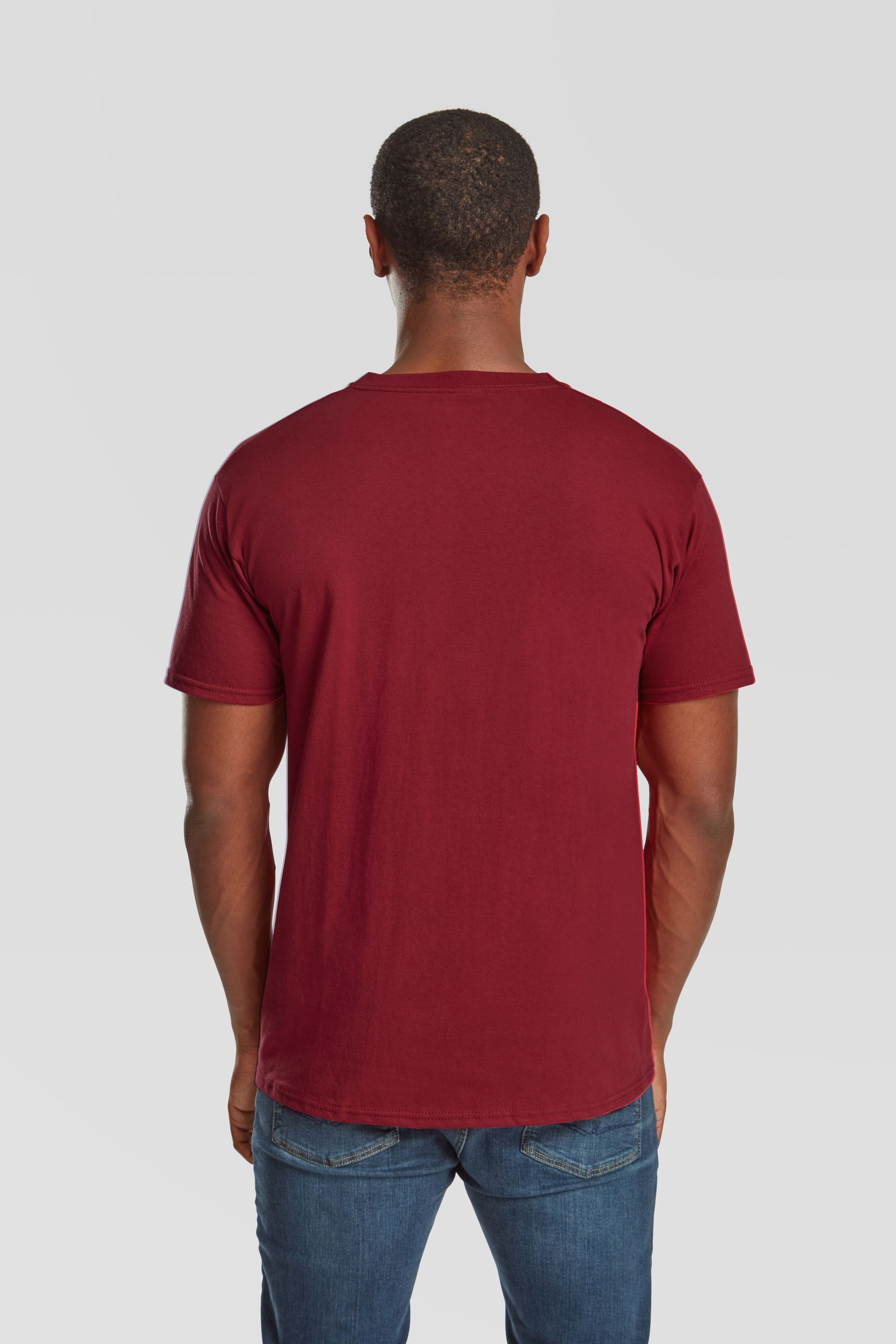 Fruit of the Loom Rundhalsshirt Fruit of the Loom Valueweight T – Bild 5 von 5