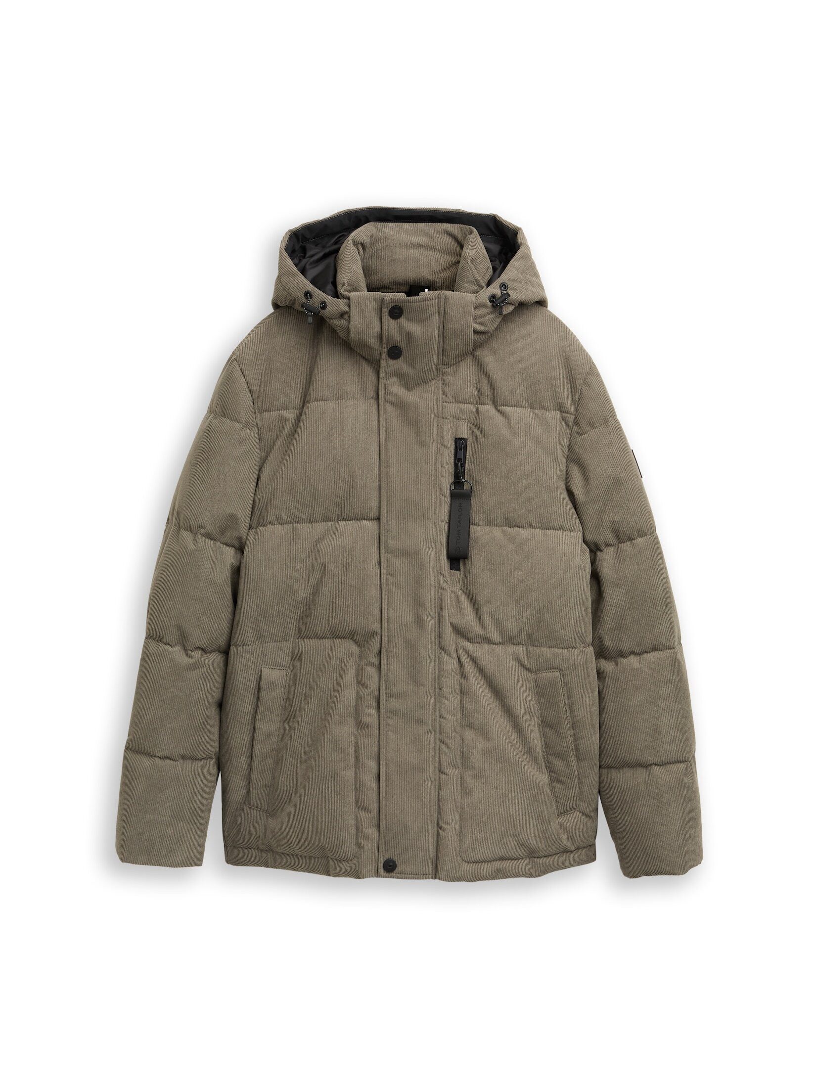 TOM TAILOR Winterjacke Cord Puffer-Jacke mit günstig online kaufen