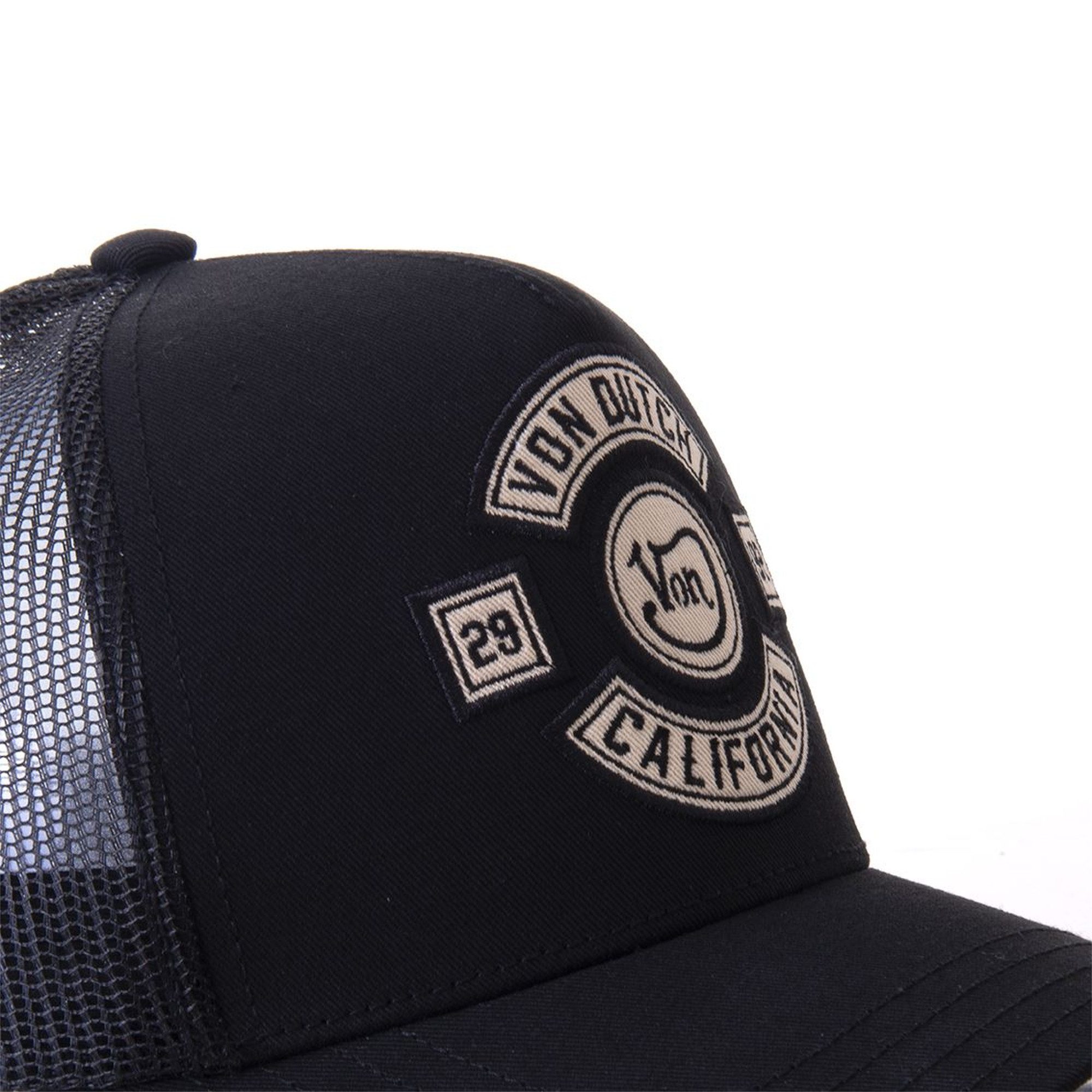 Von Dutch Trucker Cap Von Dutch Originals Trucker Cap - CALIFORNIA (Basecap, Basecap, Meshcap, Trucker Kappe)
