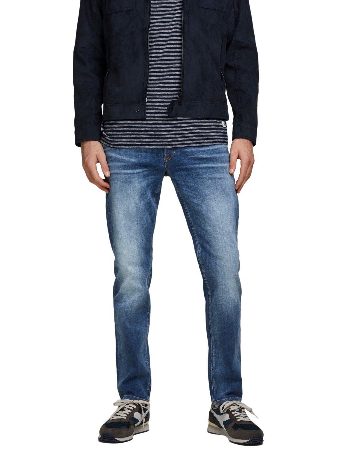 Jack & Jones Relax-fit-Jeans MIKE ORIGINAL JOS 411 Jeanshose mit Stretch