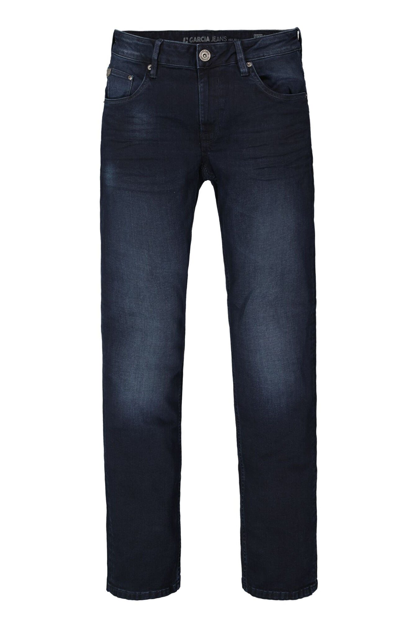 5-Pocket-Jeans GARCIA RUSSO dark used 611.6065