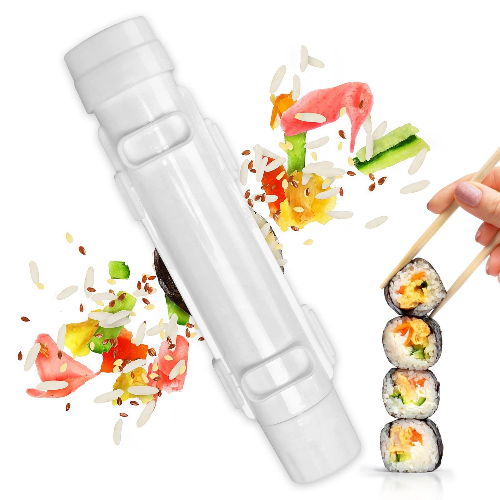 Coonoor Sushi-Roller Sushi Maker, Sushi DIY Machen Maschine Sushi Werkzeug
