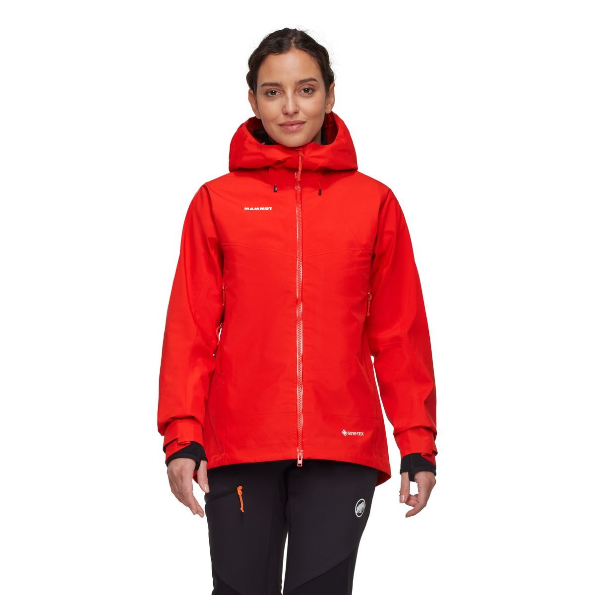Mammut Funktionsjacke Crater IV HS Hooded Jacket (Hardshell Jackets), Damen - Mammut