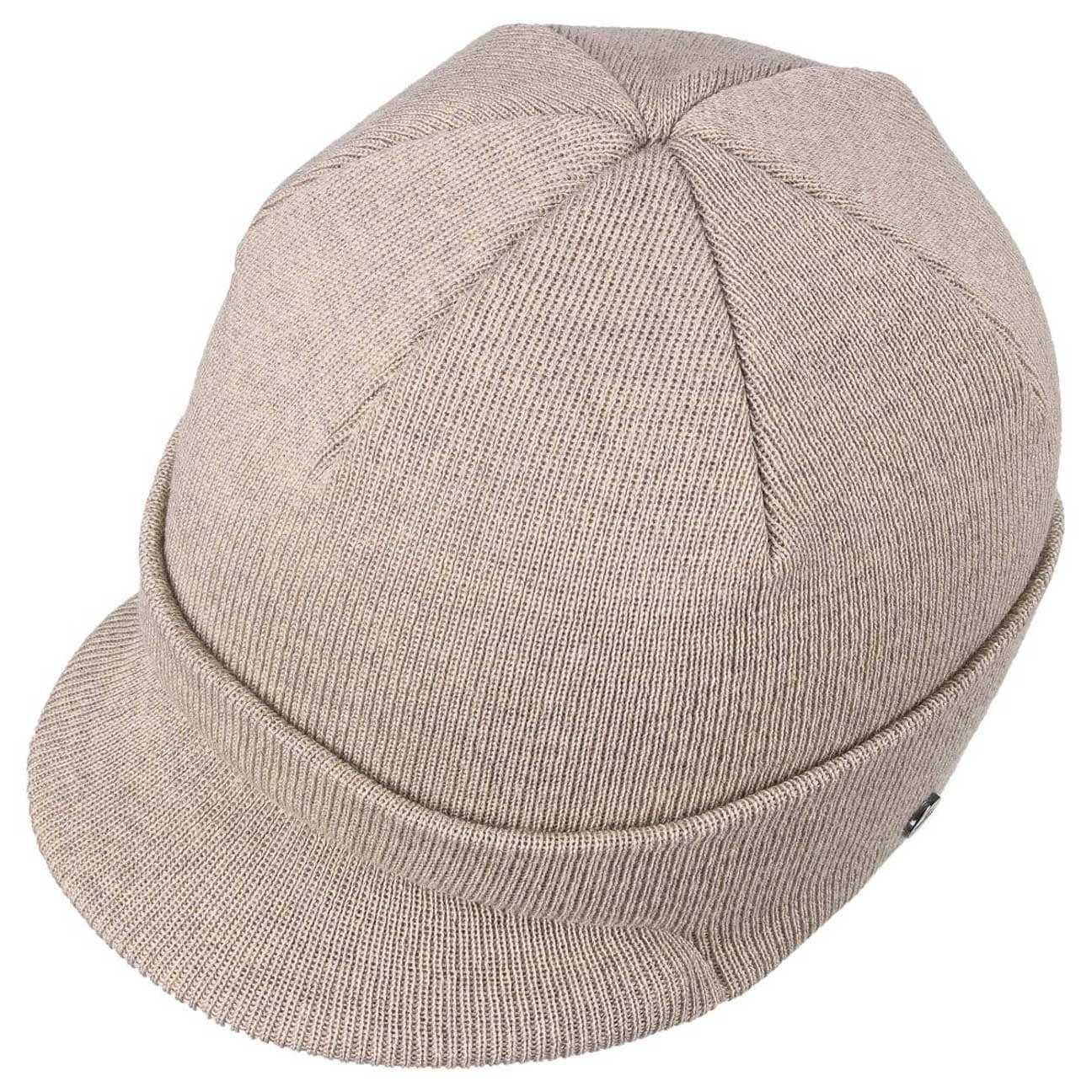 Lierys Strickmütze (1-St) Wintermütze mit Umschlag, Made in Italy