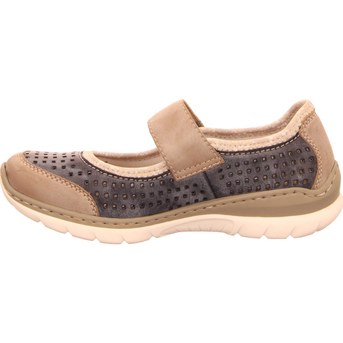 Rieker Slipper für Damen in blau günstig online kaufen