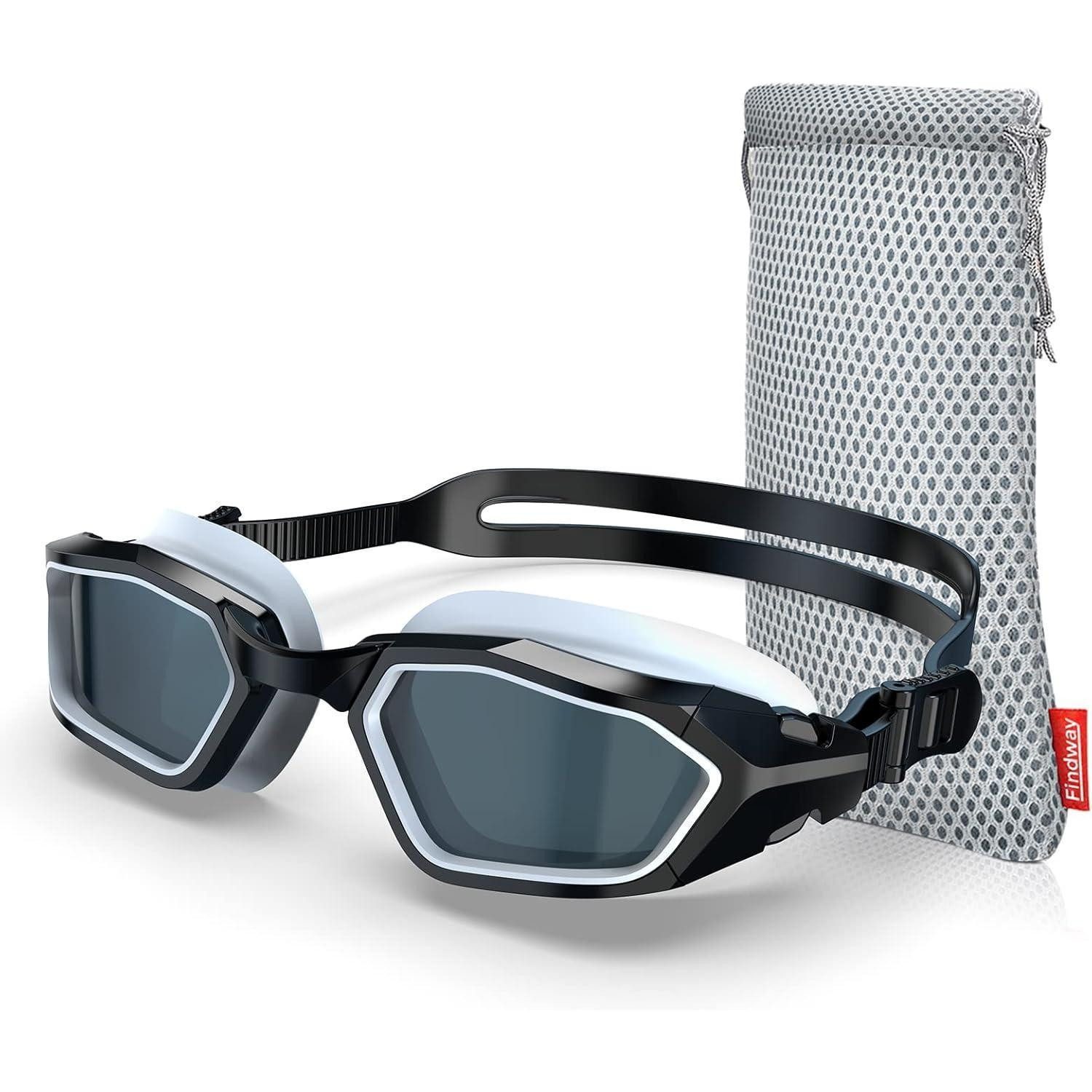 Schwimmbrille Schwimmbrille Polarisierte Anti Schwarz & Weiß polarisierte Rauchlinse