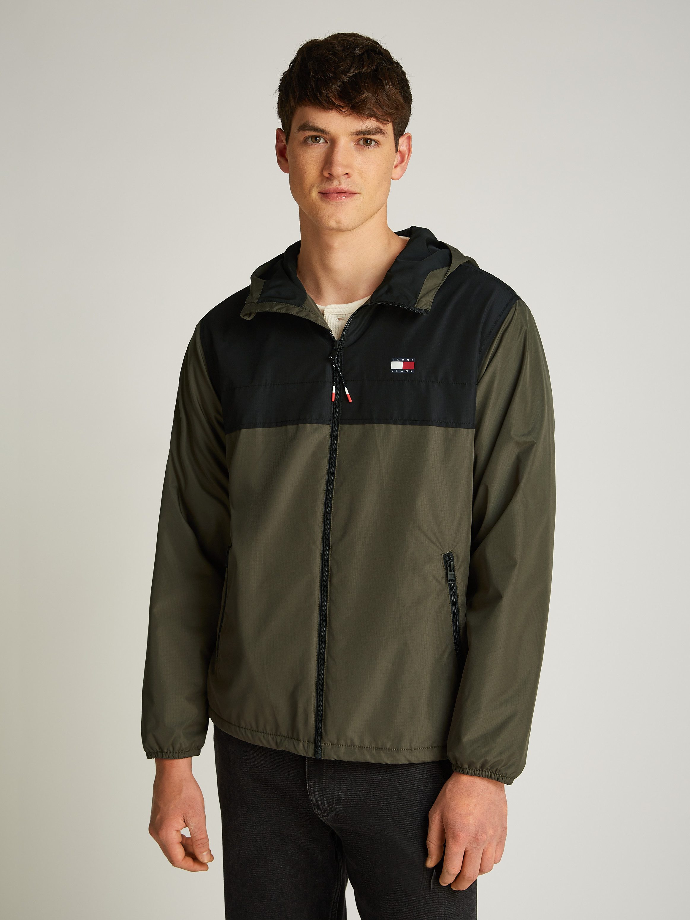 Tommy Jeans Windbreaker TJM FLEECE LINED günstig online kaufen