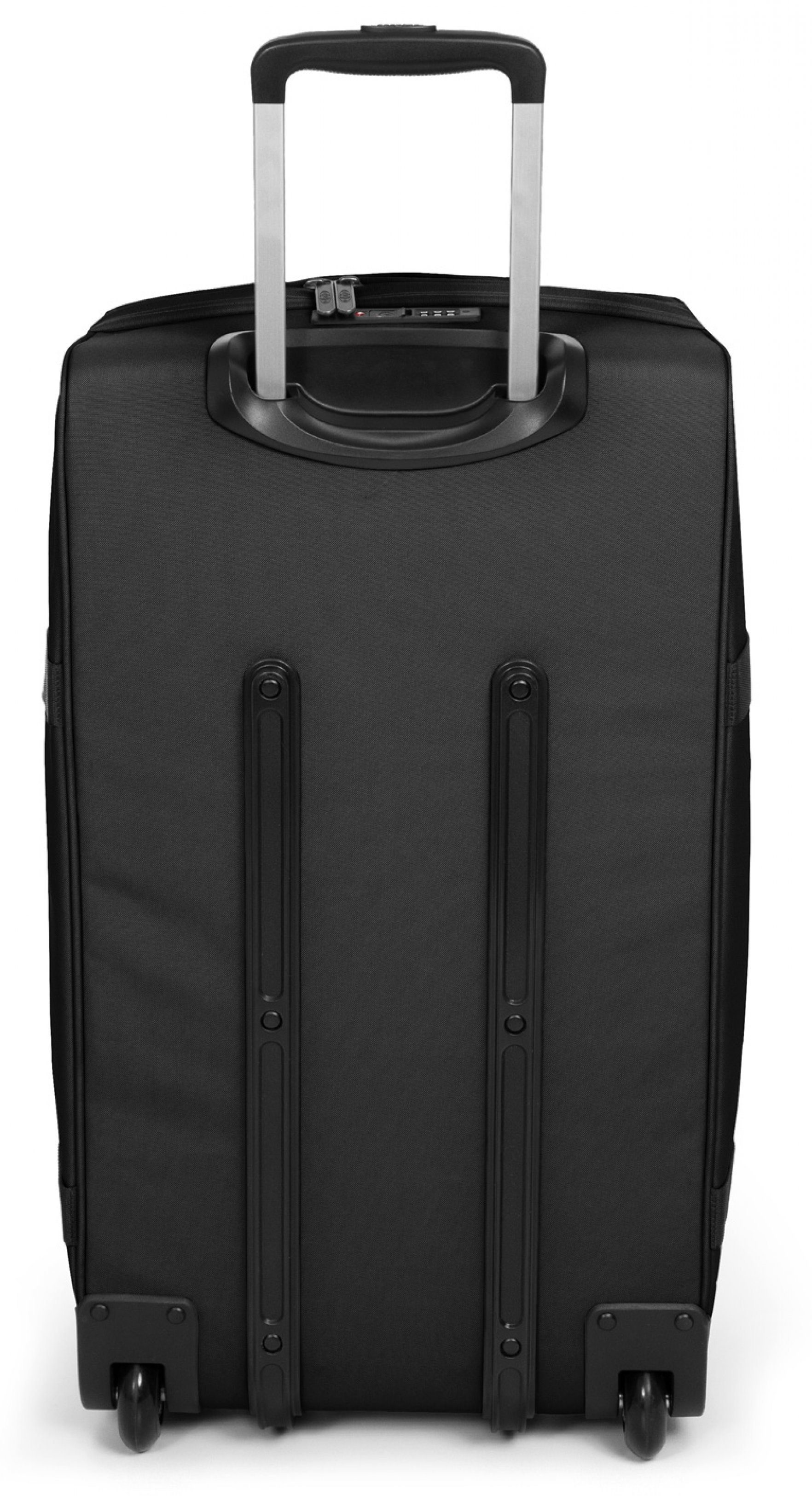 Eastpak Weichgepäck-Trolley TRANSIT'R M, 2 Rollen, Reisegepäck Aufgabegepäck Reisekoffer mit TSA Schloss Reisetasche